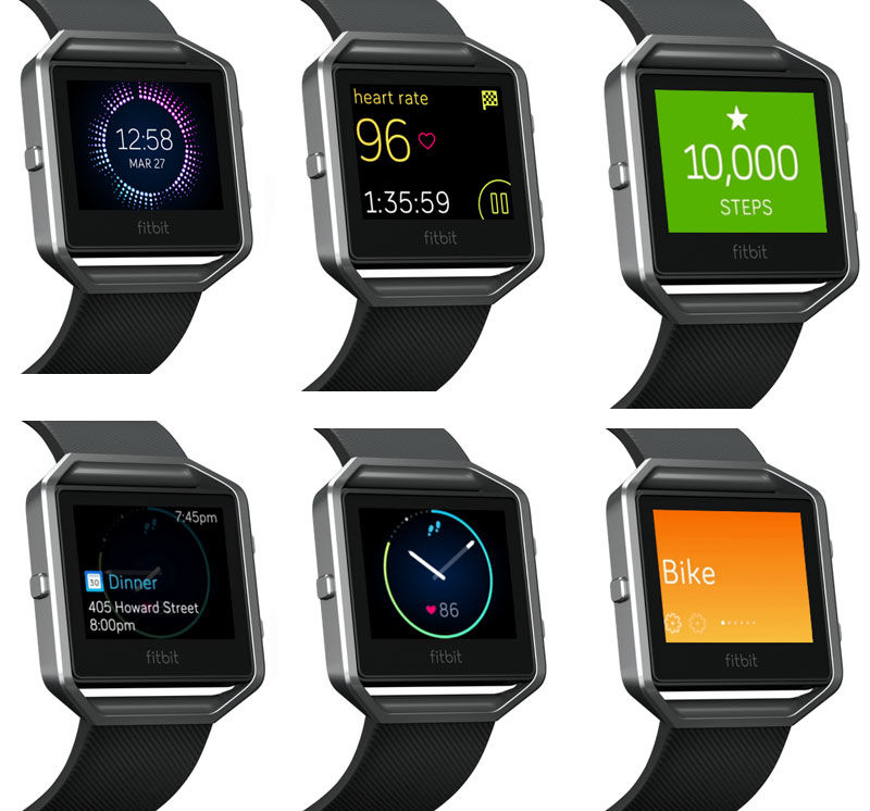Fitbit Ionic Clock Faces Download